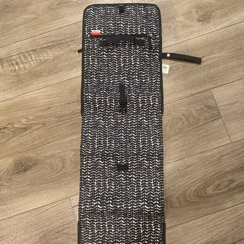 Black and White Patterned Changing Bag